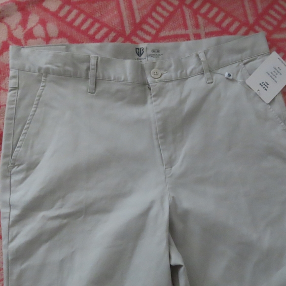 NWT Graham Luxe Richmond Pant Men’s Golf 36x34 silver grey GL5013M (37x33.5) - Picture 3 of 7